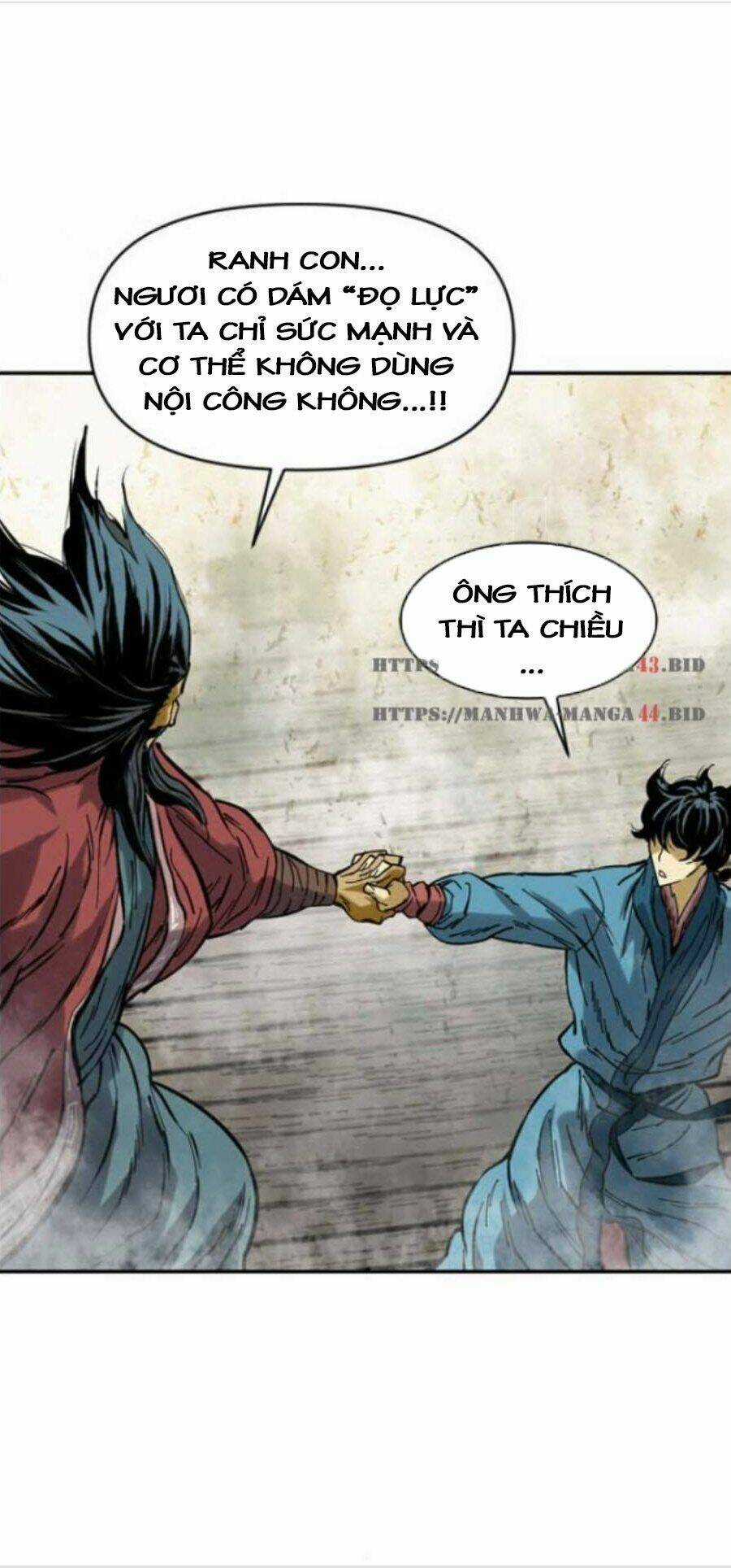 Thiên Hạ Đệ Nhất Nhân Chapter 34 trang 1