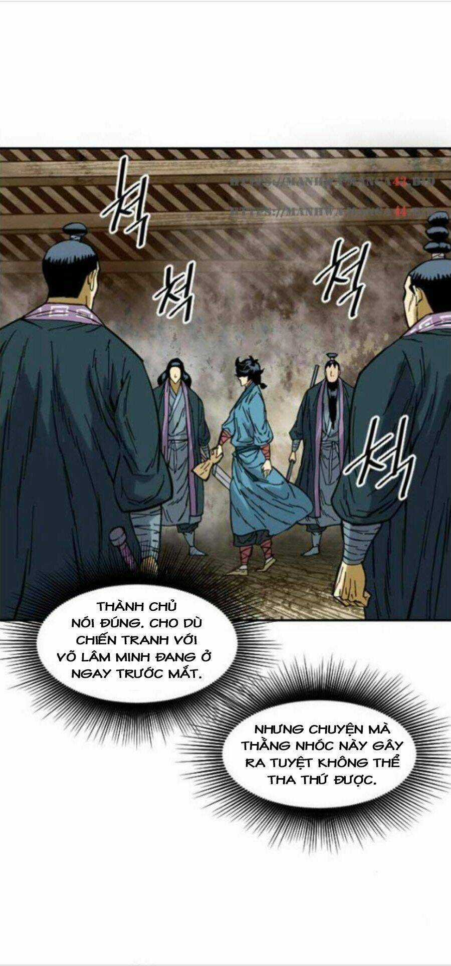 Thiên Hạ Đệ Nhất Nhân Chapter 34 trang 30