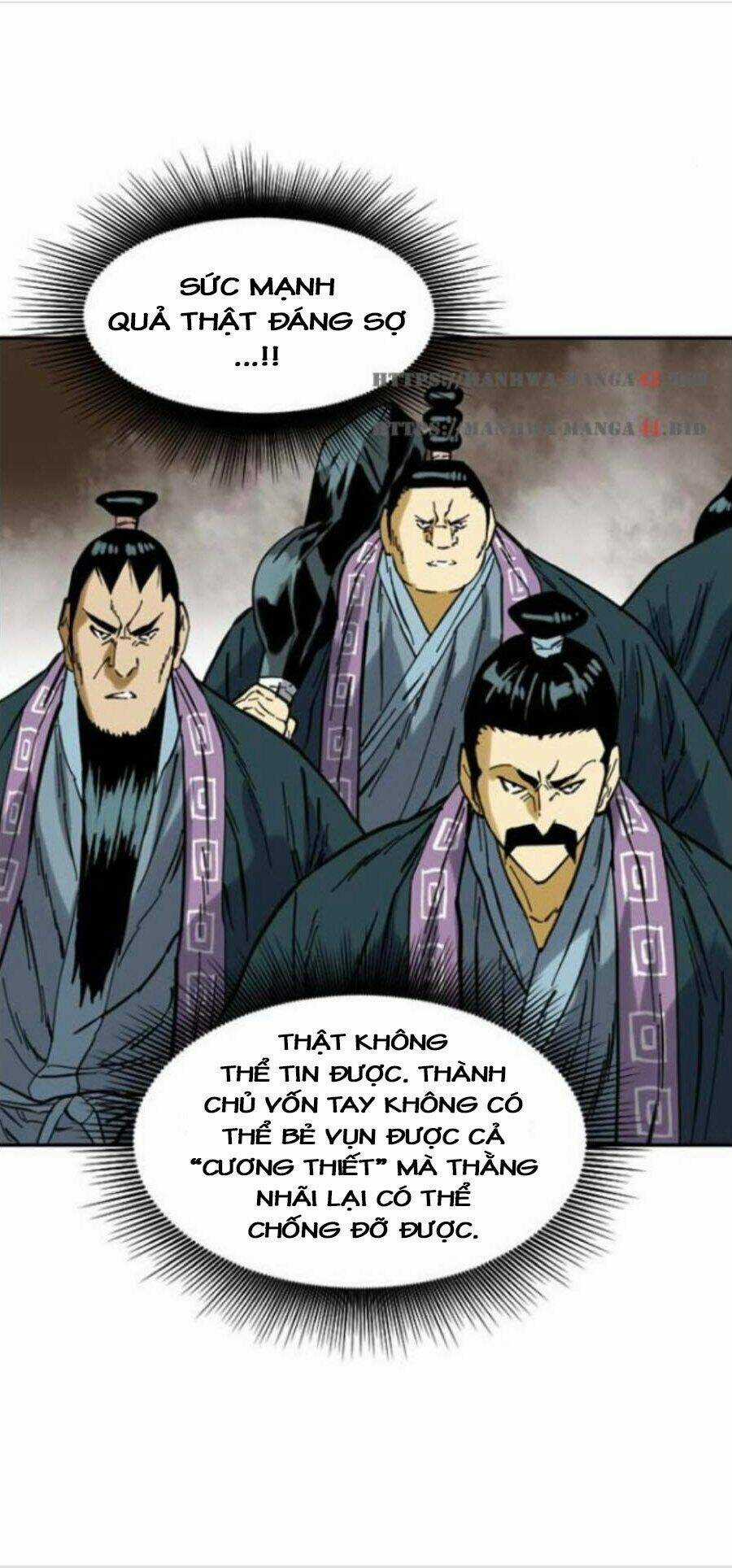 Thiên Hạ Đệ Nhất Nhân Chapter 34 trang 9