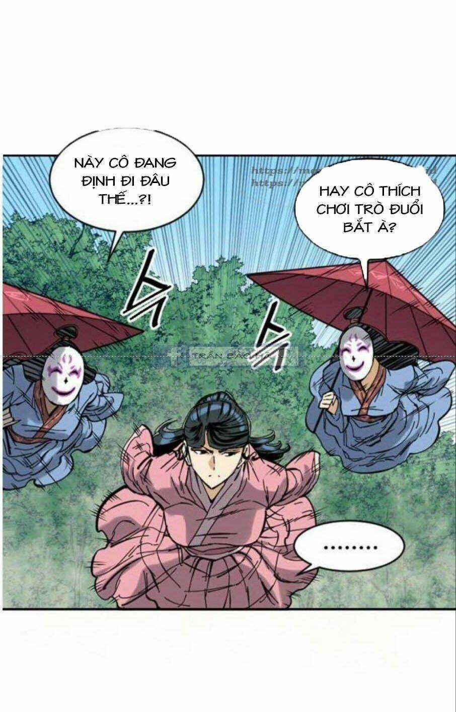 Thiên Hạ Đệ Nhất Nhân Chapter 41 trang 38