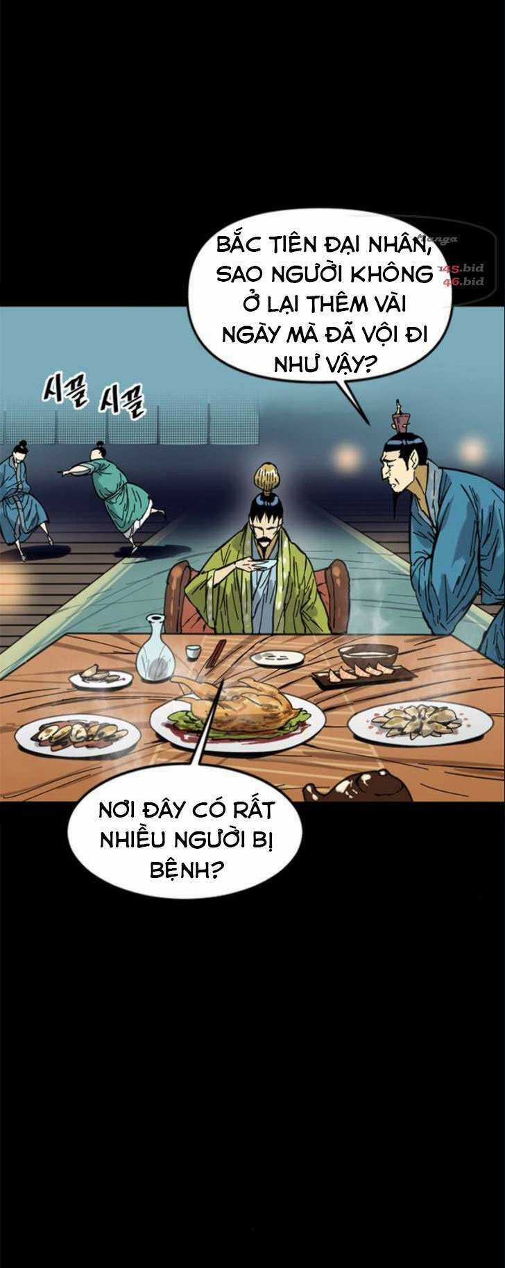 Thiên Hạ Đệ Nhất Nhân Chapter 51 trang 35