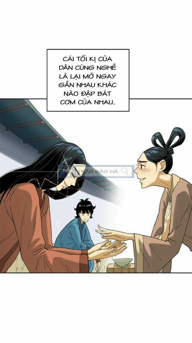 Thiên Hạ Đệ Nhất Nhân Chapter 6 trang 12