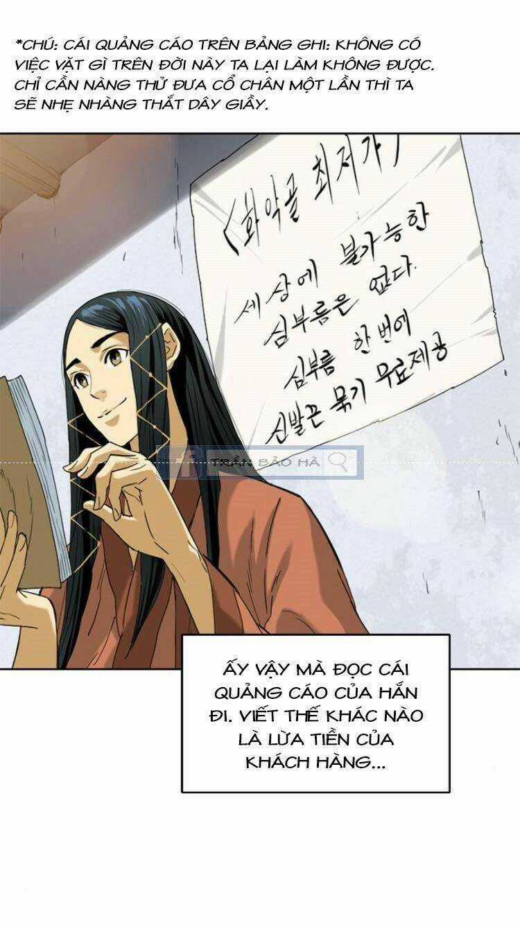 Thiên Hạ Đệ Nhất Nhân Chapter 6 trang 13