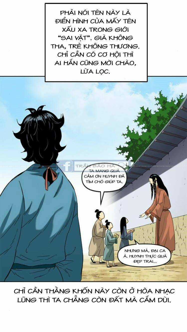 Thiên Hạ Đệ Nhất Nhân Chapter 6 trang 14