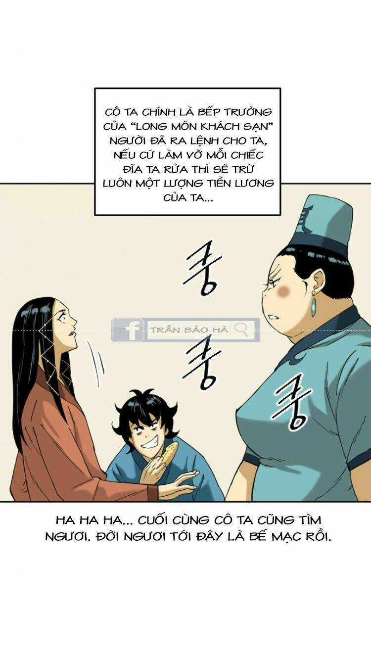 Thiên Hạ Đệ Nhất Nhân Chapter 6 trang 21