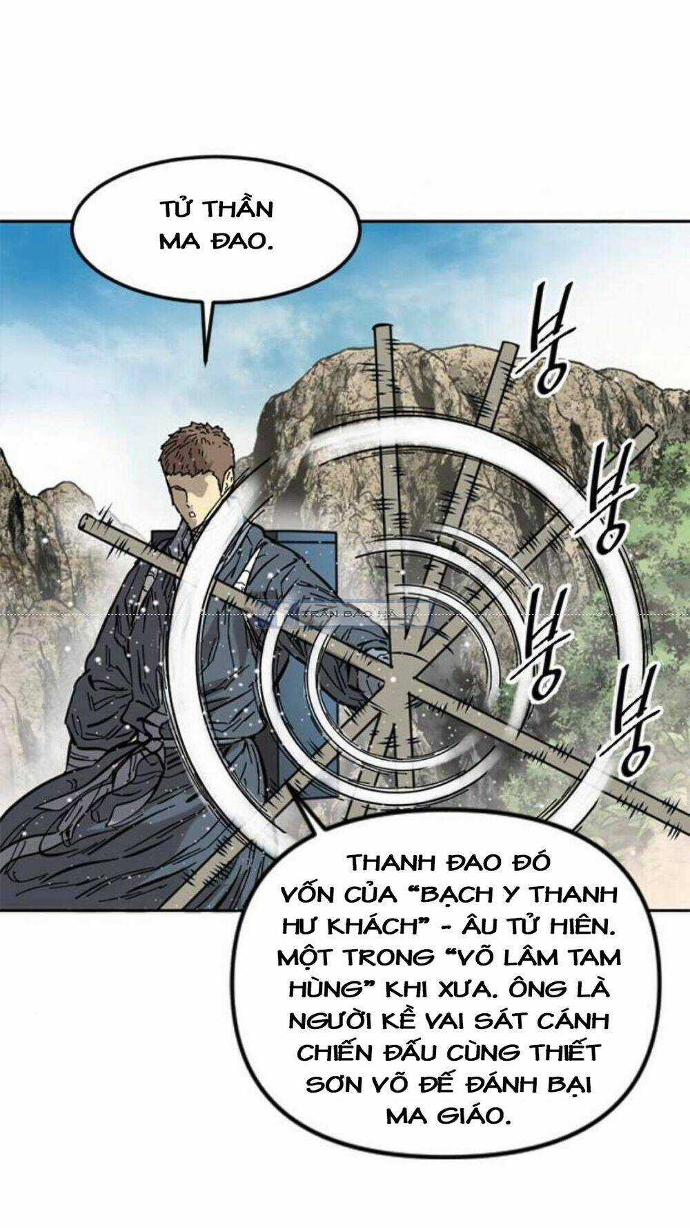 Thiên Hạ Đệ Nhất Nhân Chapter 60 trang 72