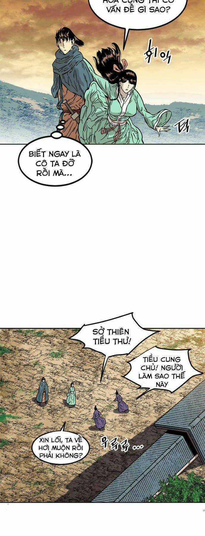 Thiên Hạ Đệ Nhất Nhân Chapter 62 trang 23