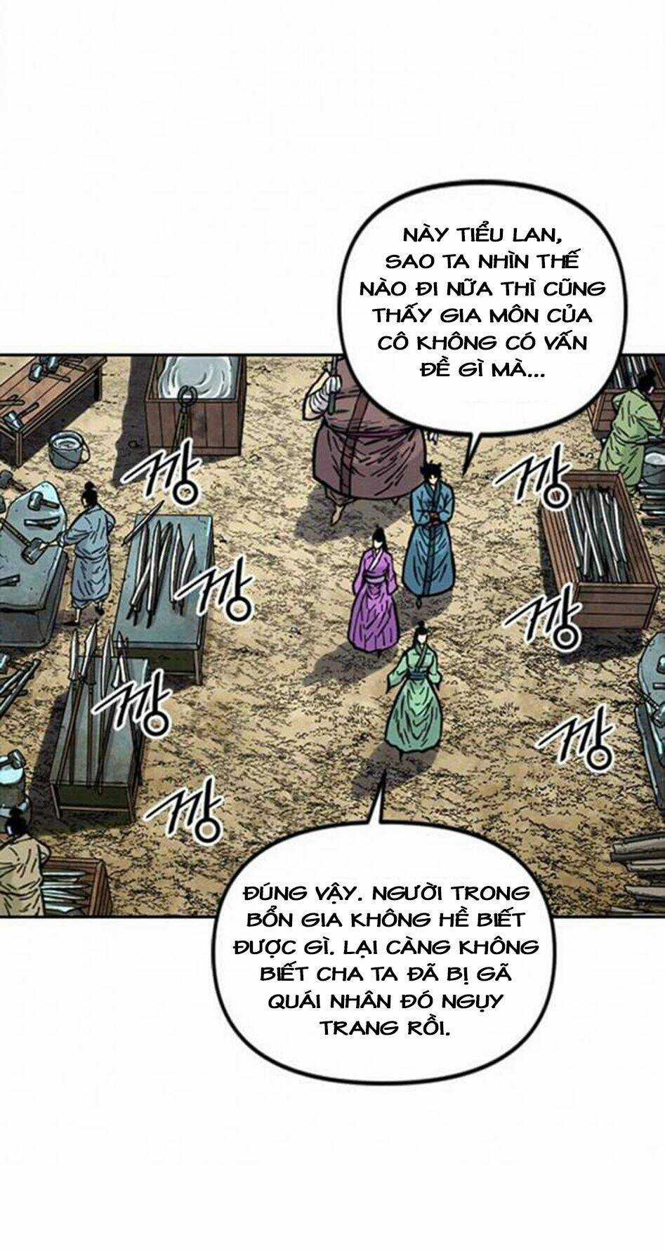 Thiên Hạ Đệ Nhất Nhân Chapter 70 trang 68