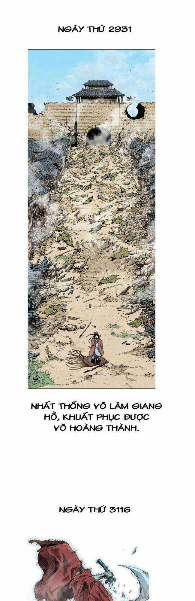 Thiên Hạ Đệ Nhất Nhân Chapter 83 trang 57