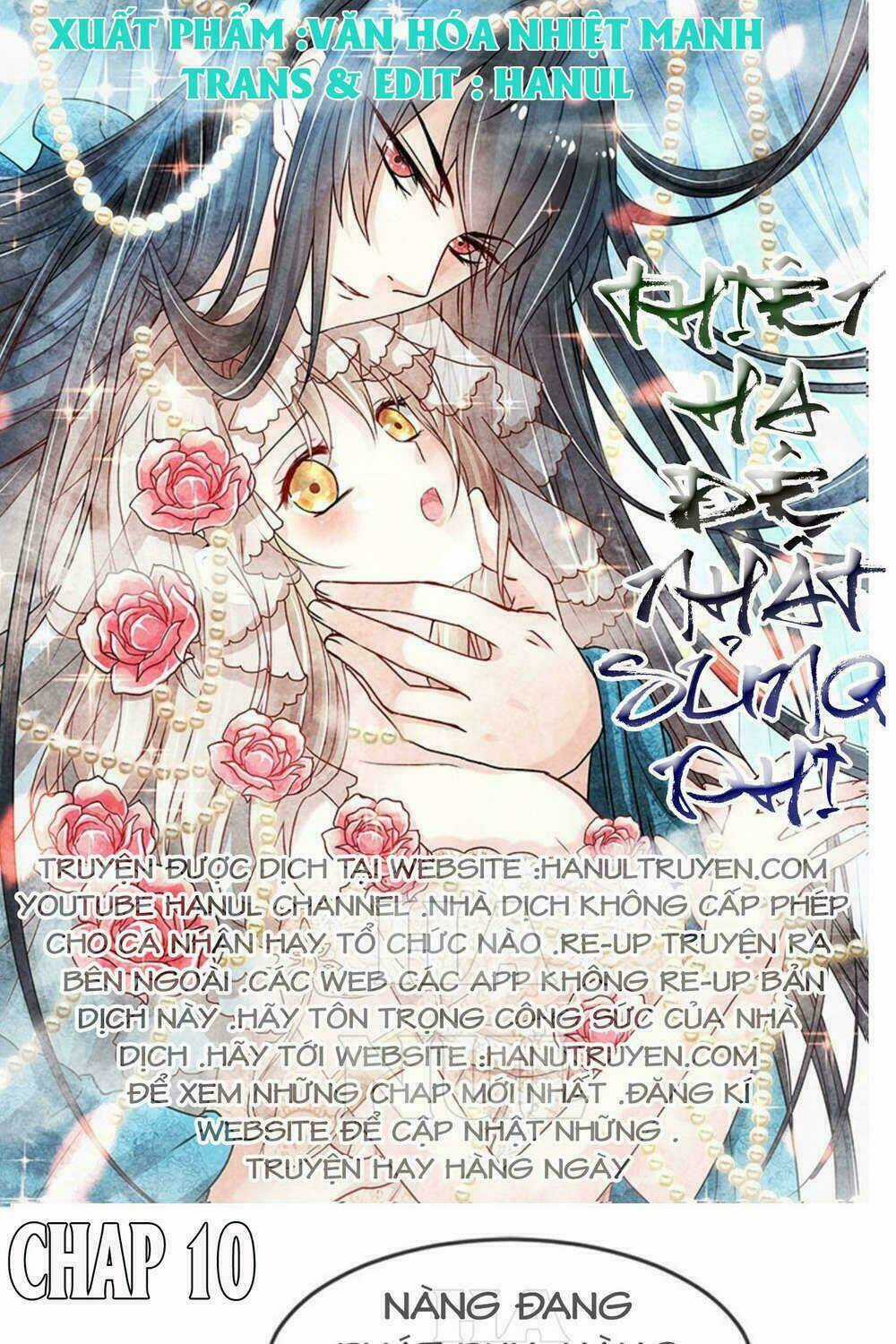 Thiên Hạ Đệ Nhất Sủng Phi Chapter 10 trang 0