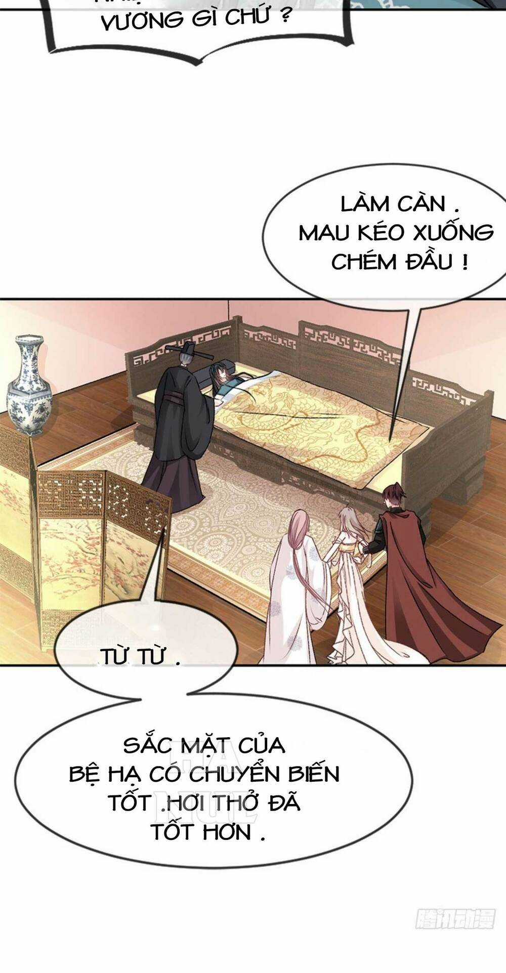 Thiên Hạ Đệ Nhất Sủng Phi Chapter 11 trang 11