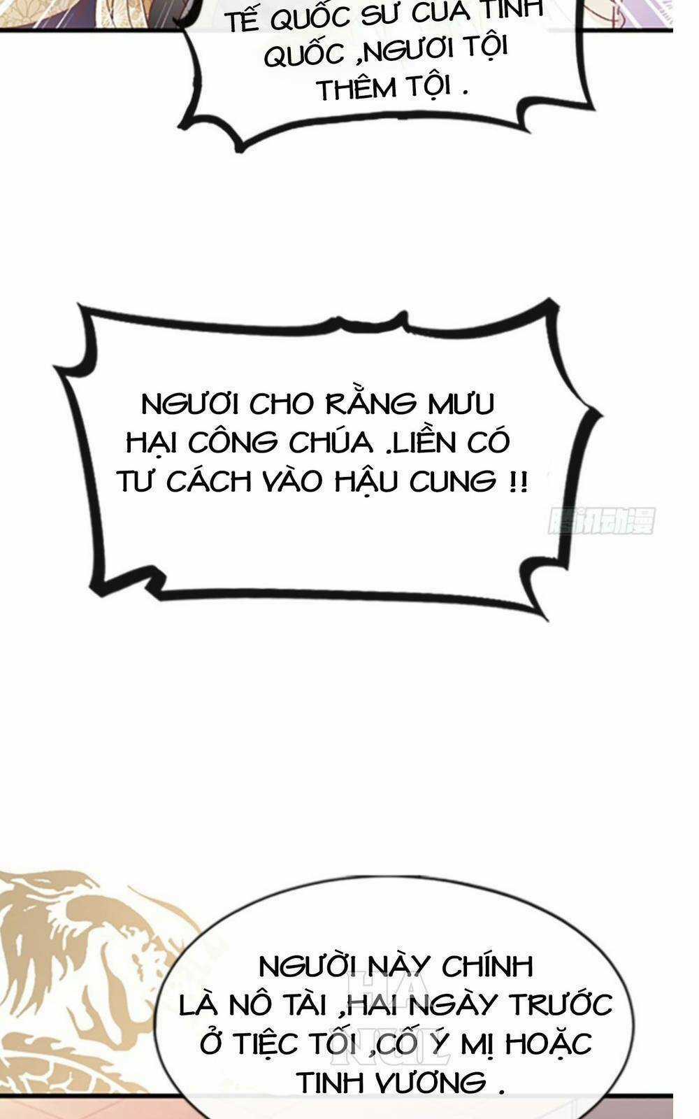 Thiên Hạ Đệ Nhất Sủng Phi Chapter 15 trang 4