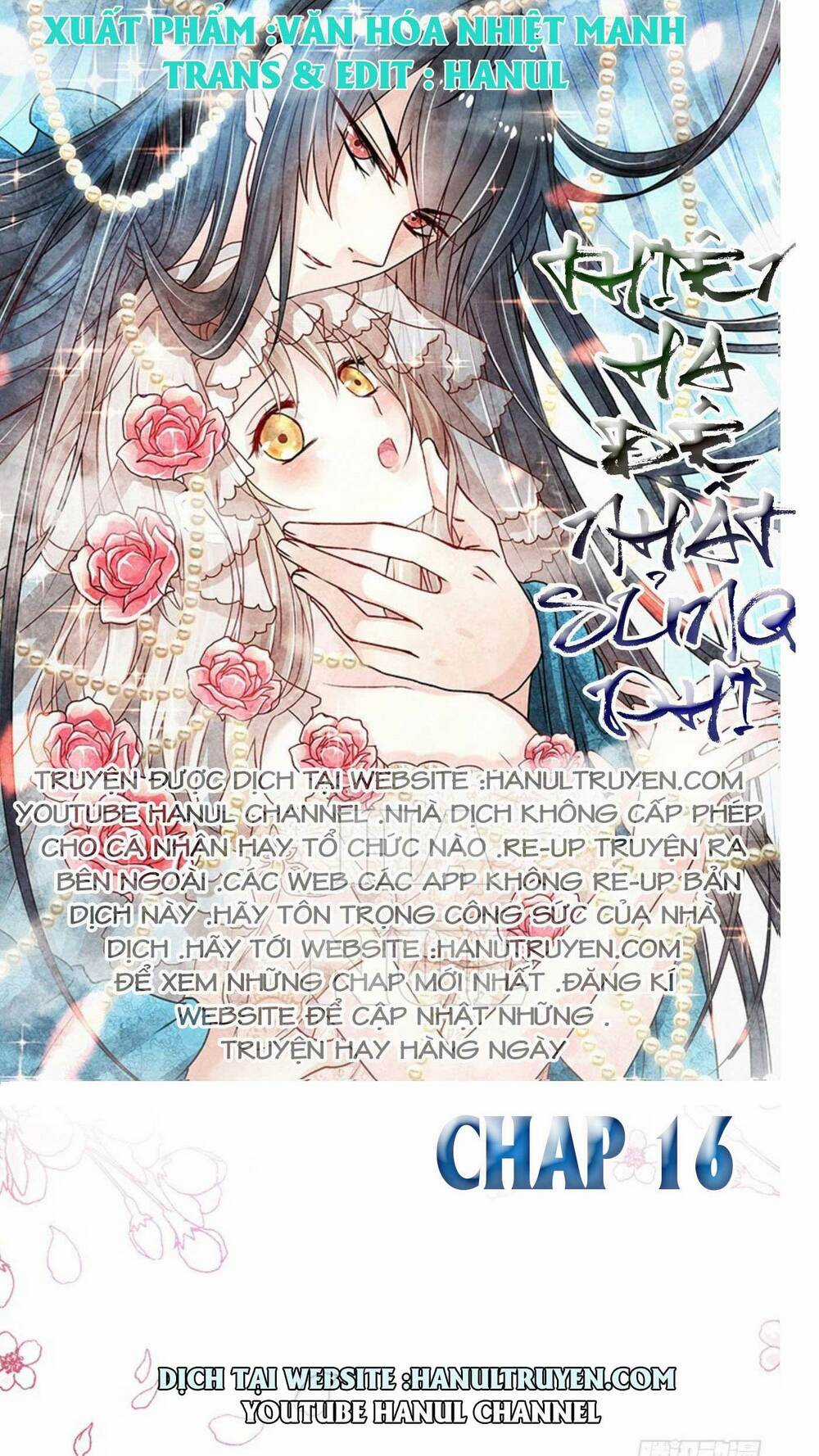 Thiên Hạ Đệ Nhất Sủng Phi Chapter 16 trang 0