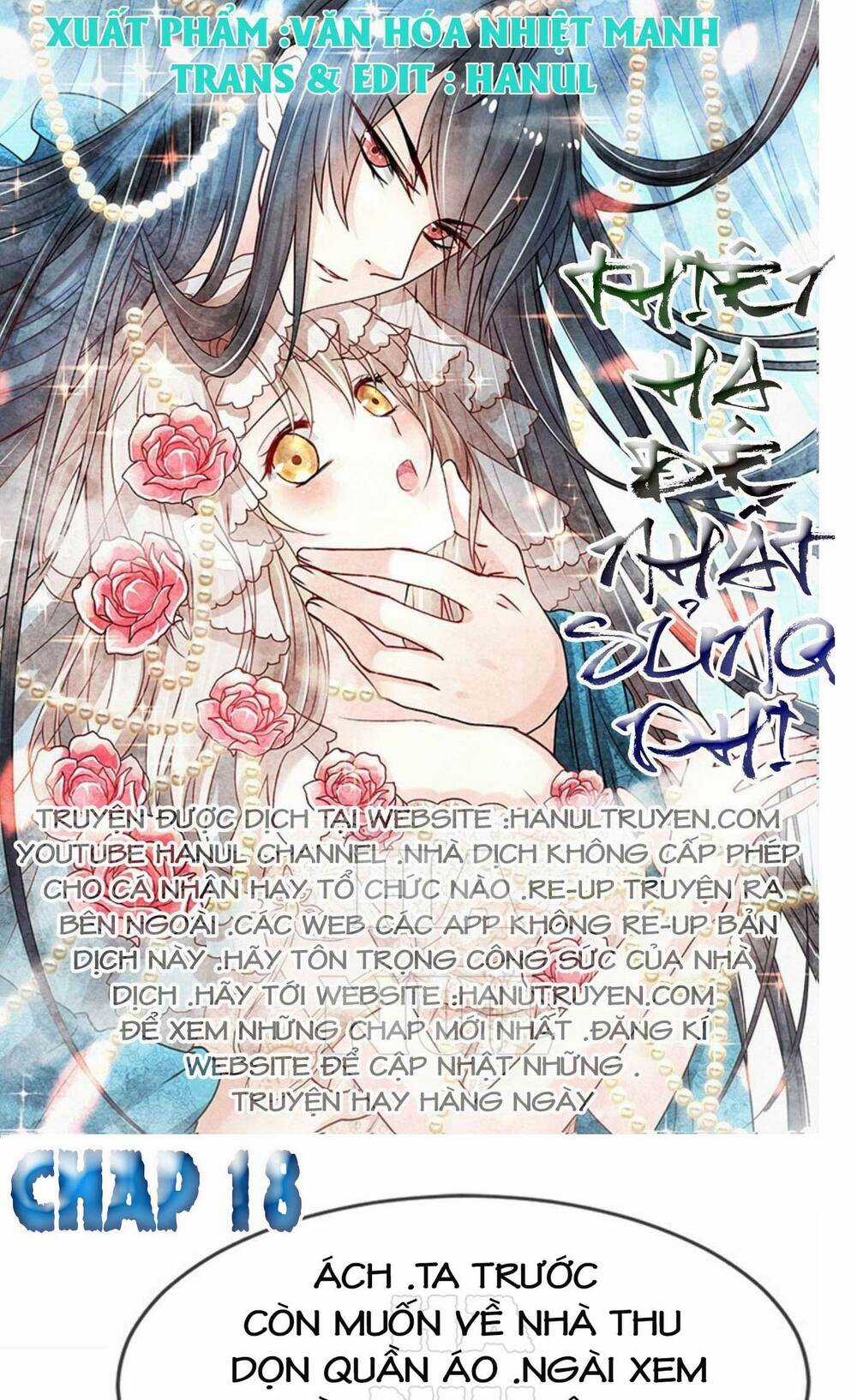 Thiên Hạ Đệ Nhất Sủng Phi Chapter 18 trang 0