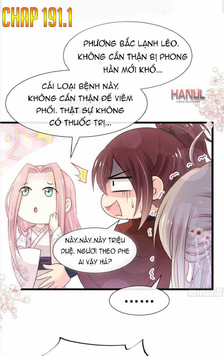 Thiên Hạ Đệ Nhất Sủng Phi Chapter 191.1 trang 1