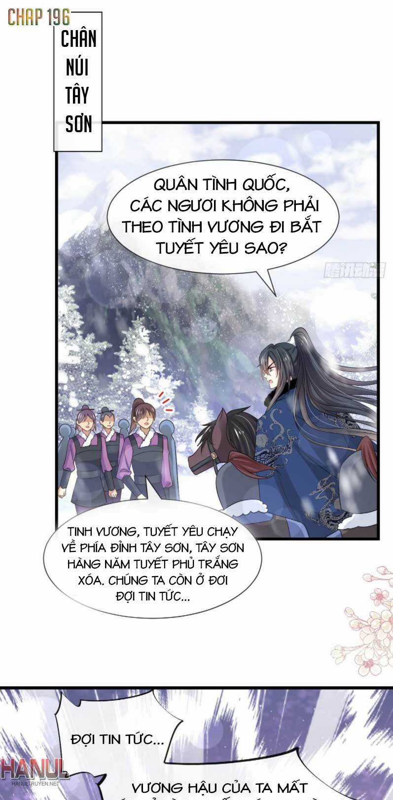 Thiên Hạ Đệ Nhất Sủng Phi Chapter 196 trang 1