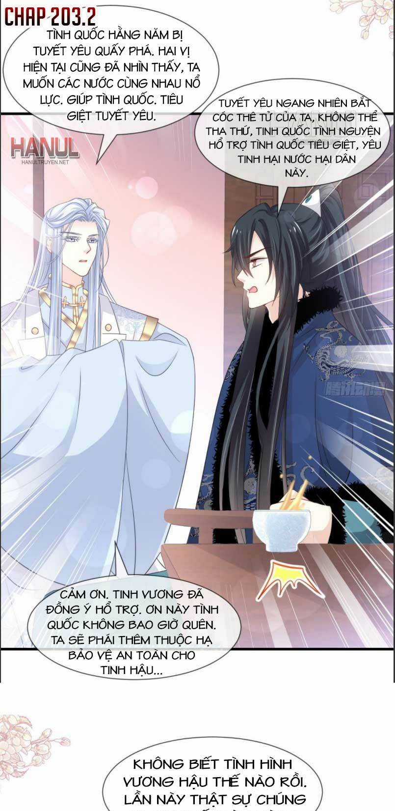 Thiên Hạ Đệ Nhất Sủng Phi Chapter 203.2 trang 1