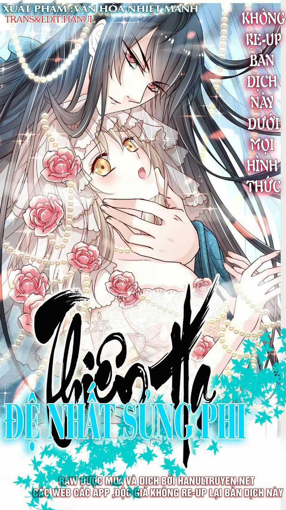 Thiên Hạ Đệ Nhất Sủng Phi Chapter 214 trang 0