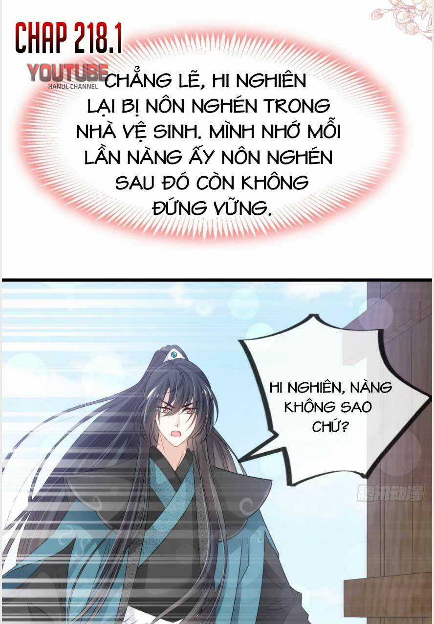 Thiên Hạ Đệ Nhất Sủng Phi Chapter 218.1 trang 1