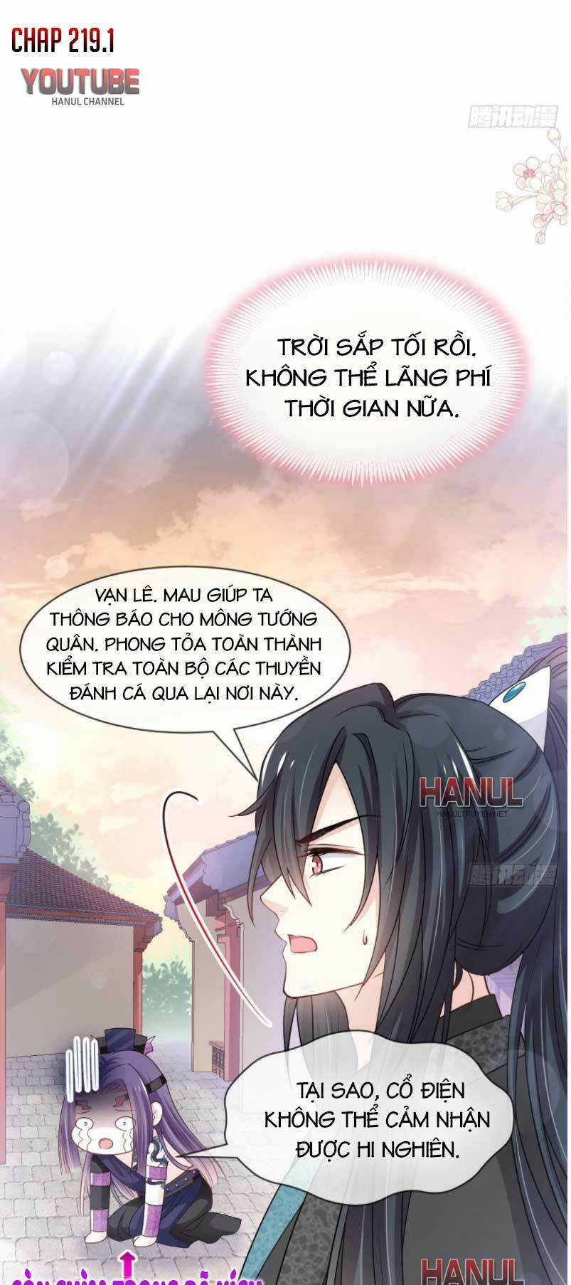 Thiên Hạ Đệ Nhất Sủng Phi Chapter 219.1 trang 1