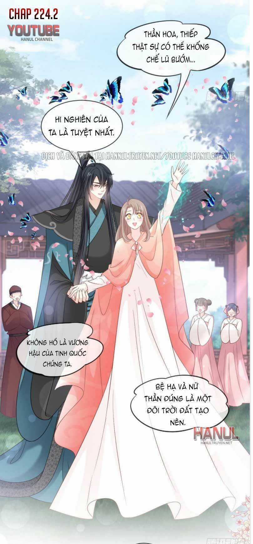 Thiên Hạ Đệ Nhất Sủng Phi Chapter 224.2 trang 1