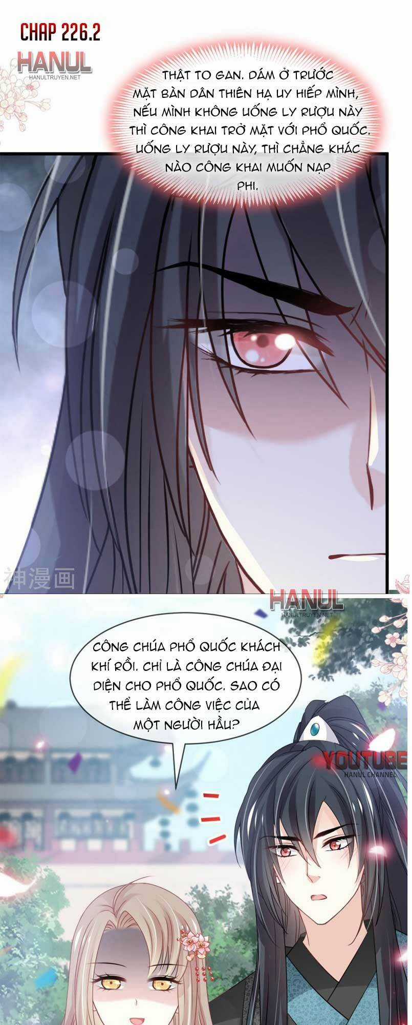 Thiên Hạ Đệ Nhất Sủng Phi Chapter 226.2 trang 1