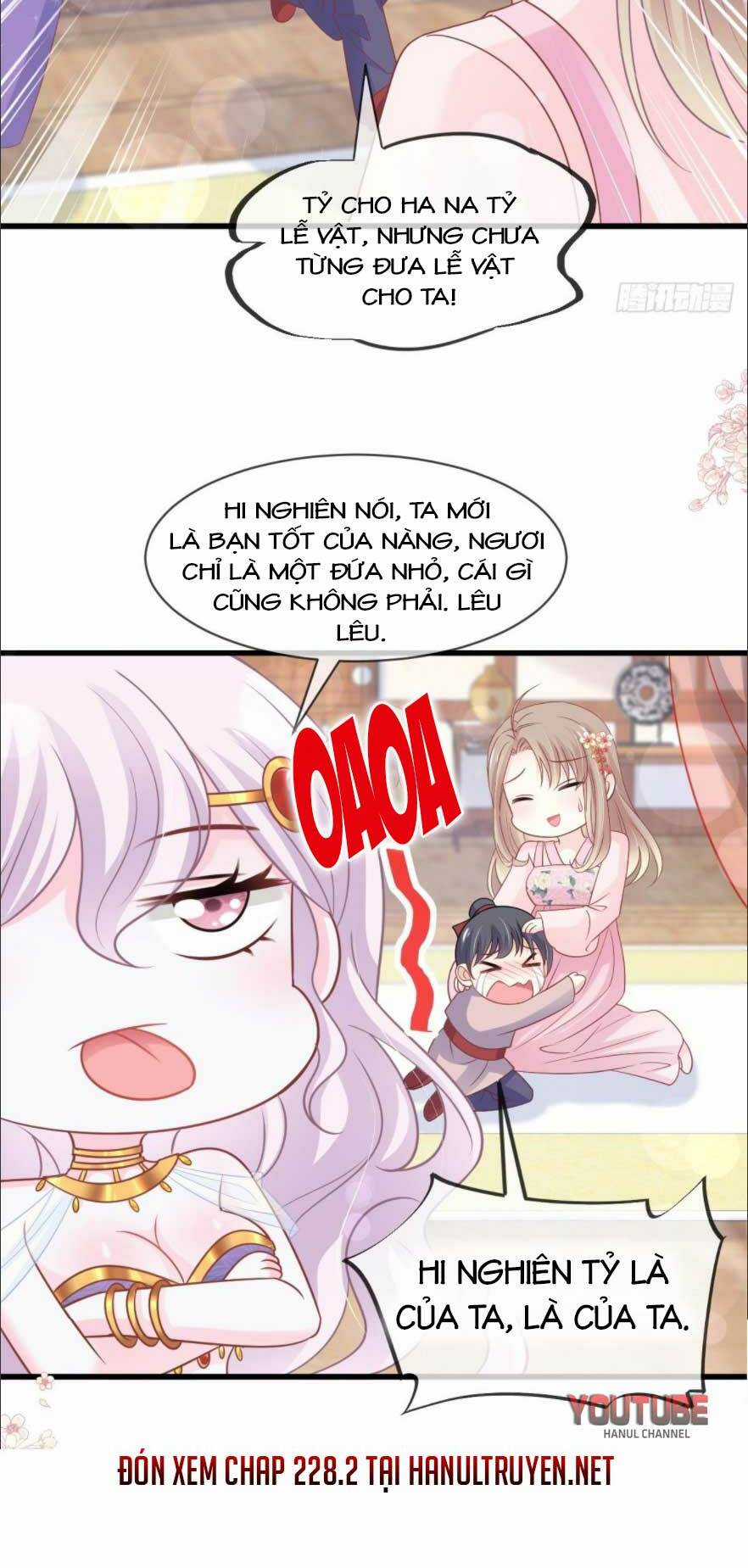 Thiên Hạ Đệ Nhất Sủng Phi Chapter 228.1 trang 14