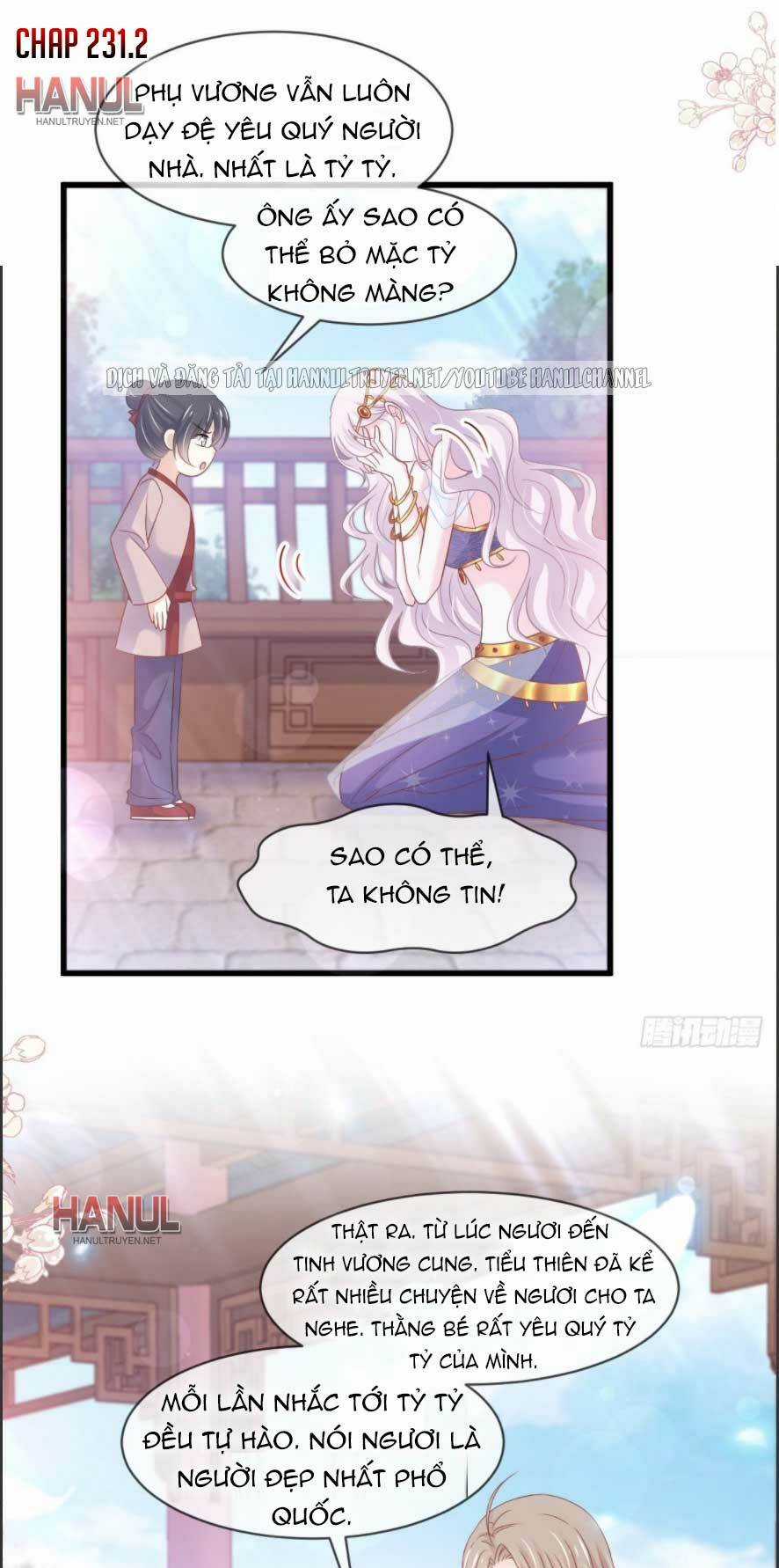 Thiên Hạ Đệ Nhất Sủng Phi Chapter 231.2 trang 1