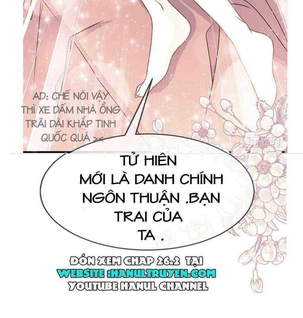 Thiên Hạ Đệ Nhất Sủng Phi Chapter 26 trang 26
