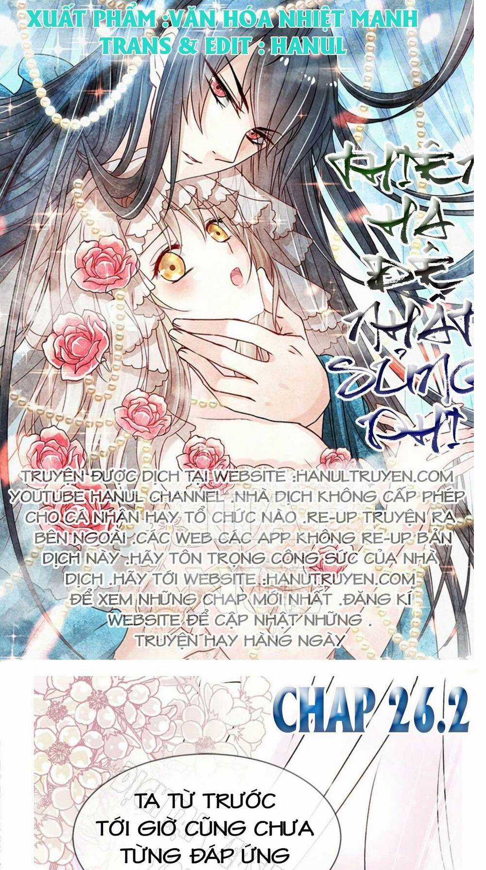 Thiên Hạ Đệ Nhất Sủng Phi Chapter 26 trang 27