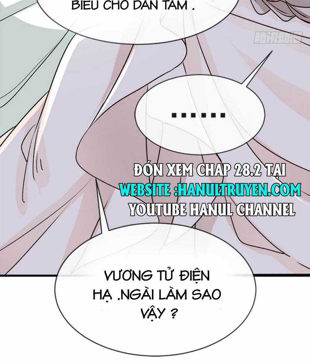 Thiên Hạ Đệ Nhất Sủng Phi Chapter 28.1 trang 35