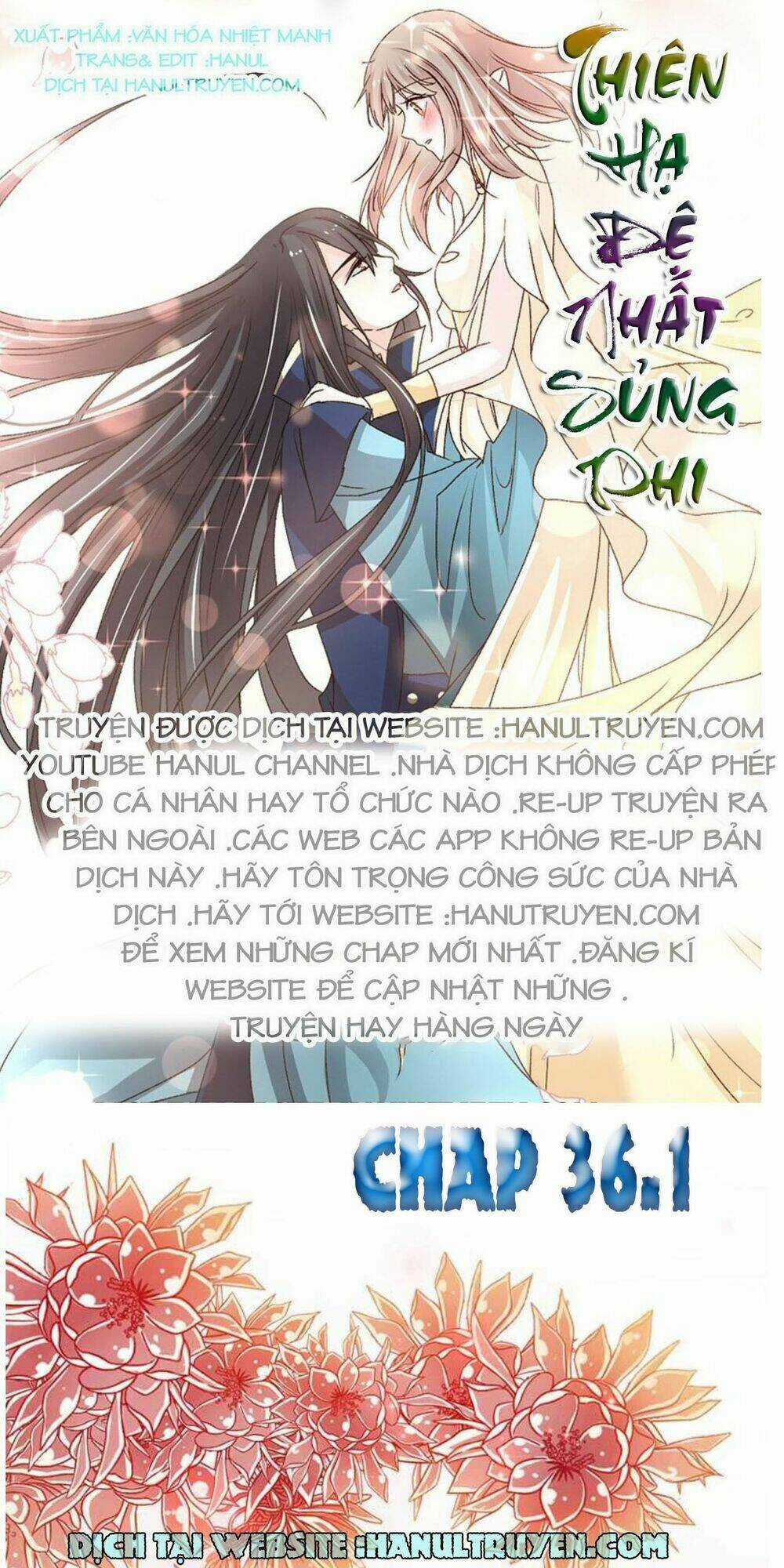Thiên Hạ Đệ Nhất Sủng Phi Chapter 36 trang 0