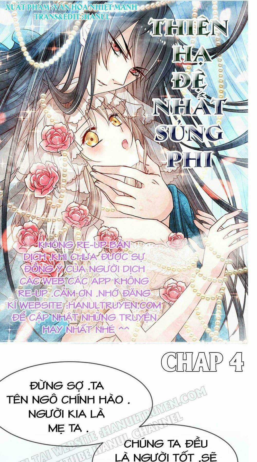 Thiên Hạ Đệ Nhất Sủng Phi Chapter 4 trang 0