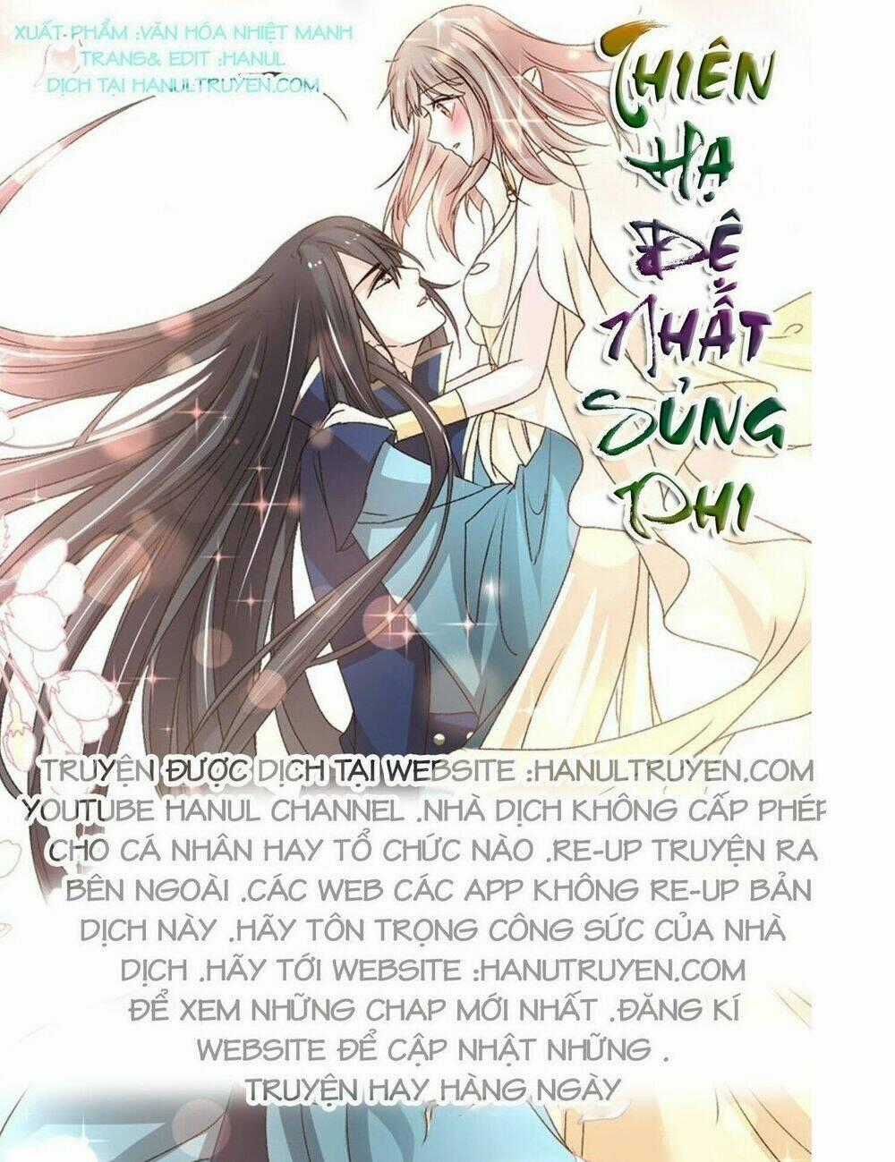 Thiên Hạ Đệ Nhất Sủng Phi Chapter 50 trang 0
