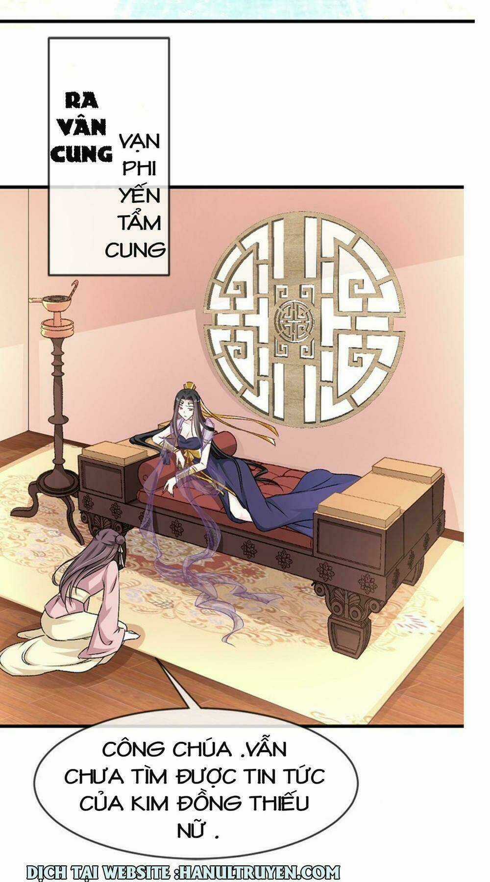 Thiên Hạ Đệ Nhất Sủng Phi Chapter 6 trang 33