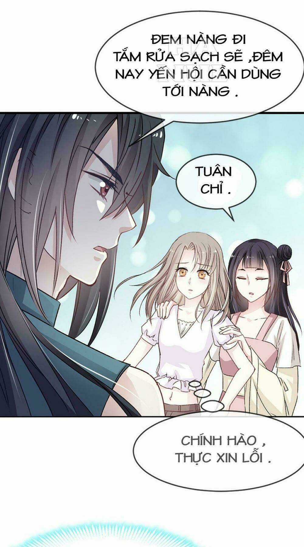 Thiên Hạ Đệ Nhất Sủng Phi Chapter 7 trang 12