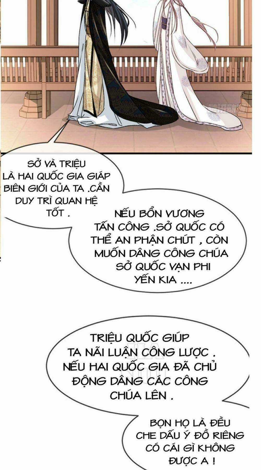 Thiên Hạ Đệ Nhất Sủng Phi Chapter 7 trang 21