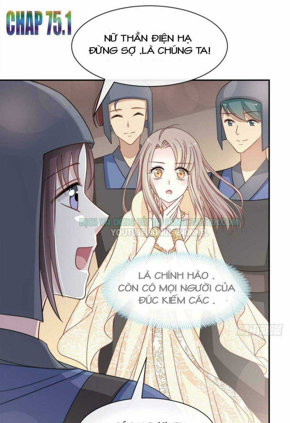 Thiên Hạ Đệ Nhất Sủng Phi Chapter 75 trang 1