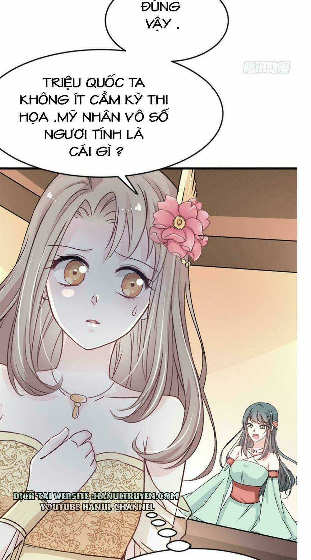 Thiên Hạ Đệ Nhất Sủng Phi Chapter 8 trang 3