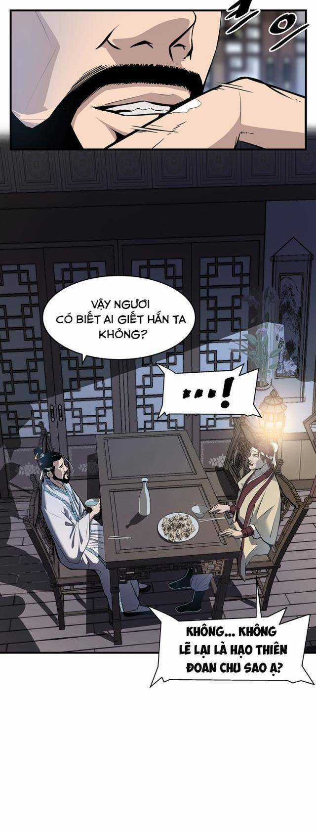 Thiên Hạ Đệ Nhất Võ Sư Chapter 1 trang 10