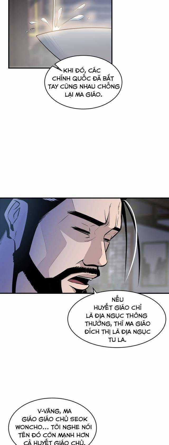 Thiên Hạ Đệ Nhất Võ Sư Chapter 1 trang 9