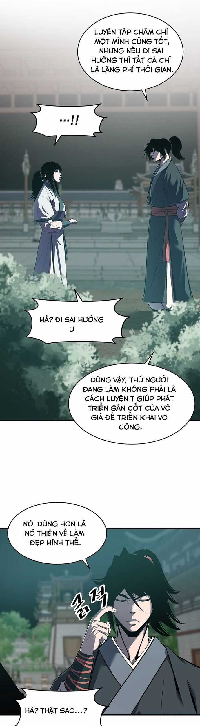 Thiên Hạ Đệ Nhất Võ Sư Chapter 17 trang 2