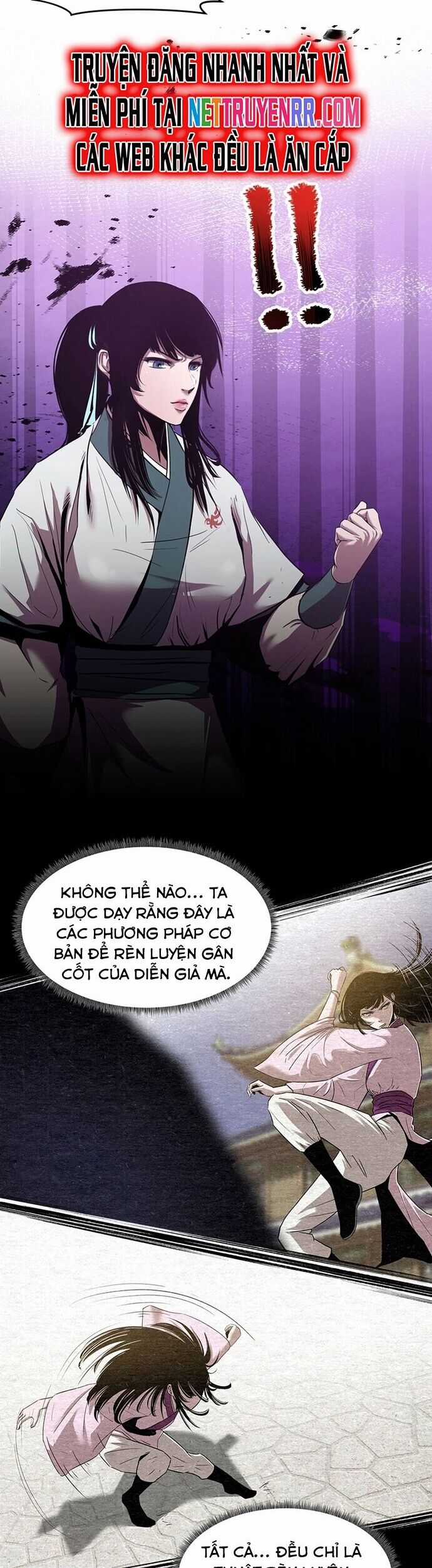 Thiên Hạ Đệ Nhất Võ Sư Chapter 17 trang 3