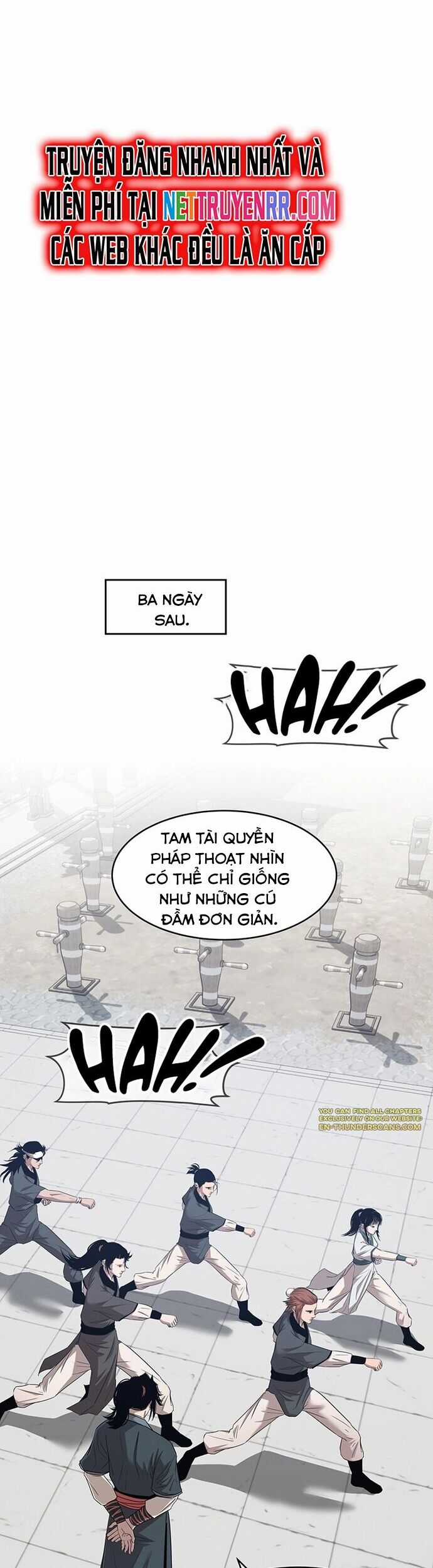 Thiên Hạ Đệ Nhất Võ Sư Chapter 17 trang 31