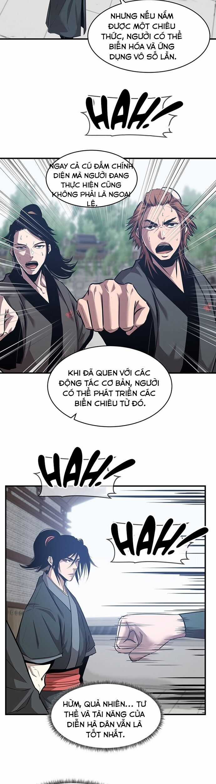 Thiên Hạ Đệ Nhất Võ Sư Chapter 17 trang 32