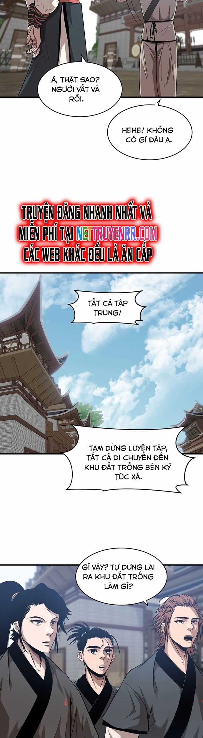 Thiên Hạ Đệ Nhất Võ Sư Chapter 17 trang 36