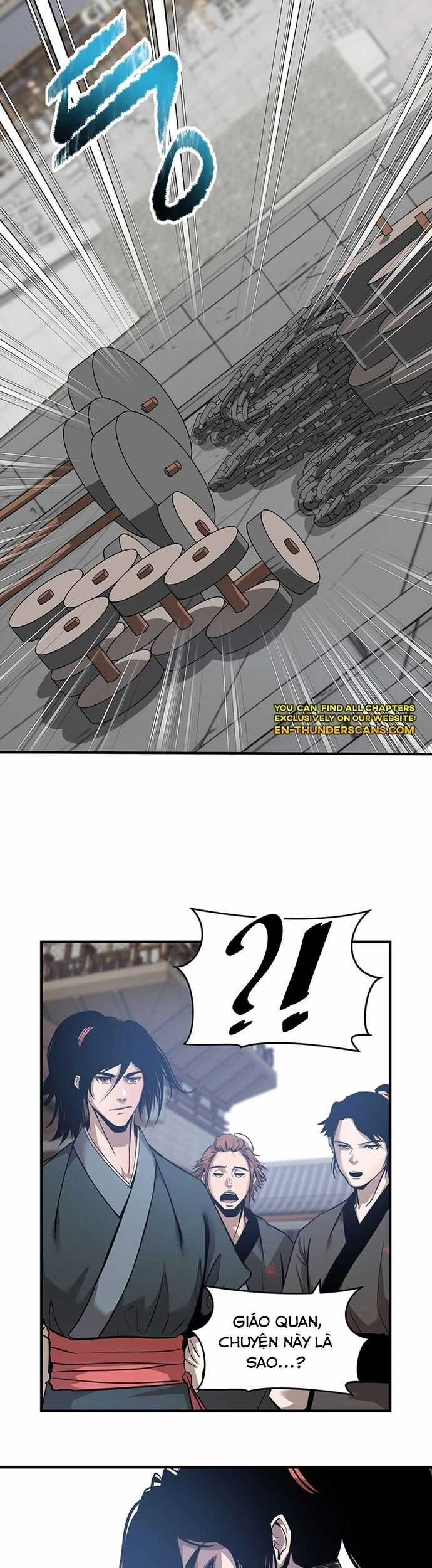 Thiên Hạ Đệ Nhất Võ Sư Chapter 17 trang 38