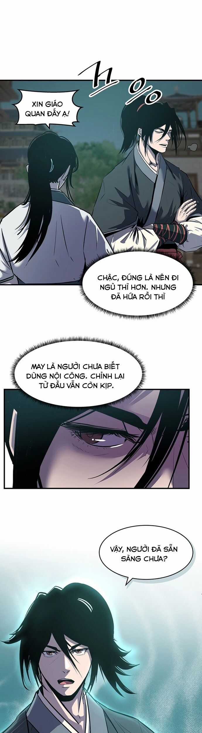 Thiên Hạ Đệ Nhất Võ Sư Chapter 17 trang 8