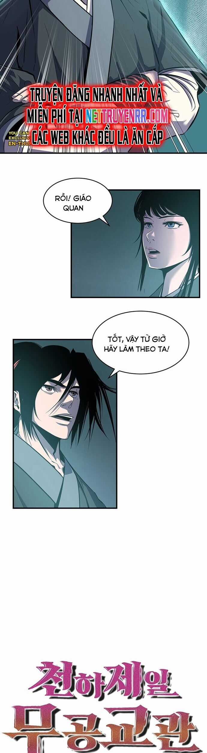 Thiên Hạ Đệ Nhất Võ Sư Chapter 17 trang 9