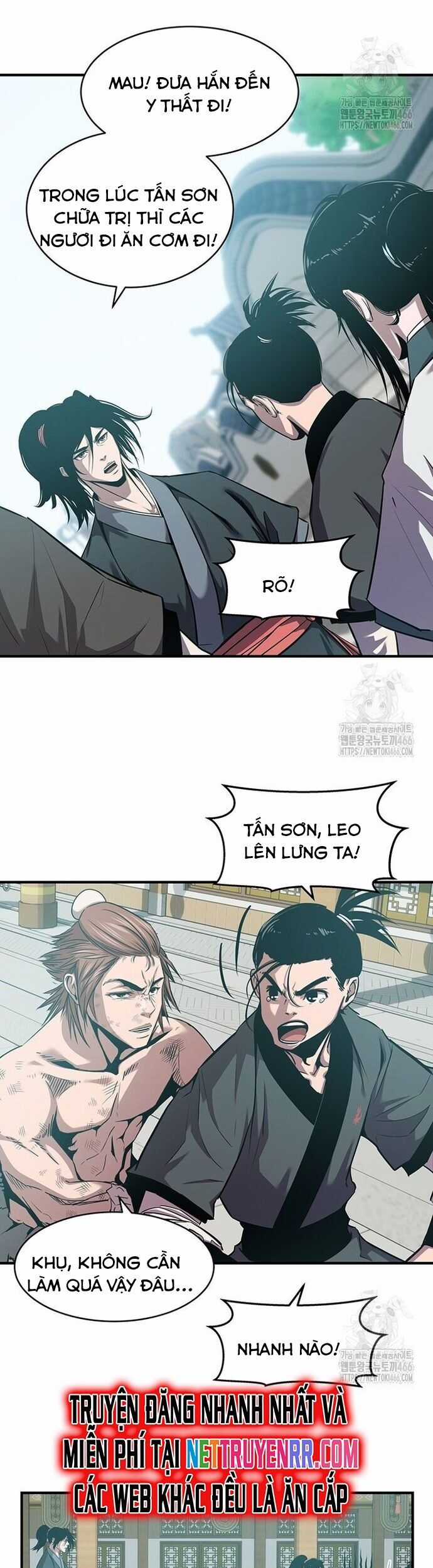 Thiên Hạ Đệ Nhất Võ Sư Chapter 19 trang 30